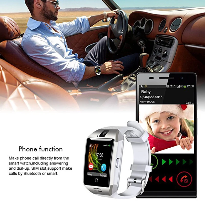 smart watch smartwatch     smart  smartwach Q18 (29)23