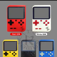 Coolbaby ретро мини портативная игровая консоль 8 бит 2,8 дюймов цветной ЖК-дисплей детский подарок игровой плеер встроенный 168 игр