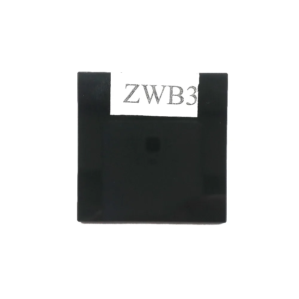 

50x50x2.0mm 254nm ZWB3 UG5 U-330 UV Pass Filter Ultraviolet Bandpass Glass