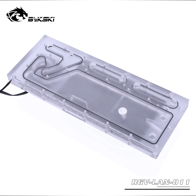 Bykski RGV LAN O11 набор водных досок для Lian Li PC динамический чехол RBW Waterway Board CPU/GPU Набор