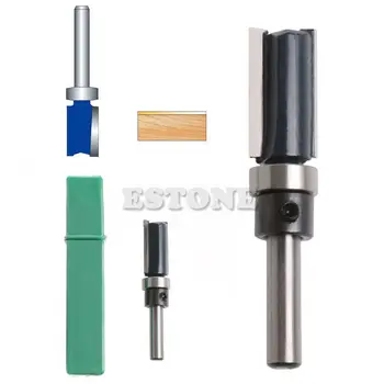 

1PC 1/2''x 25mm Blade Length Woodworking Milling Cutter Bit 1/4'' Shank Tool 2.73