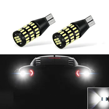 

2x W16W LED T15 P21W LED BA15S 1156 Canbus No Error Car Backup Reverse light Bulb For Mercedes Benz W203 W211 W204 W210 W124 AMG