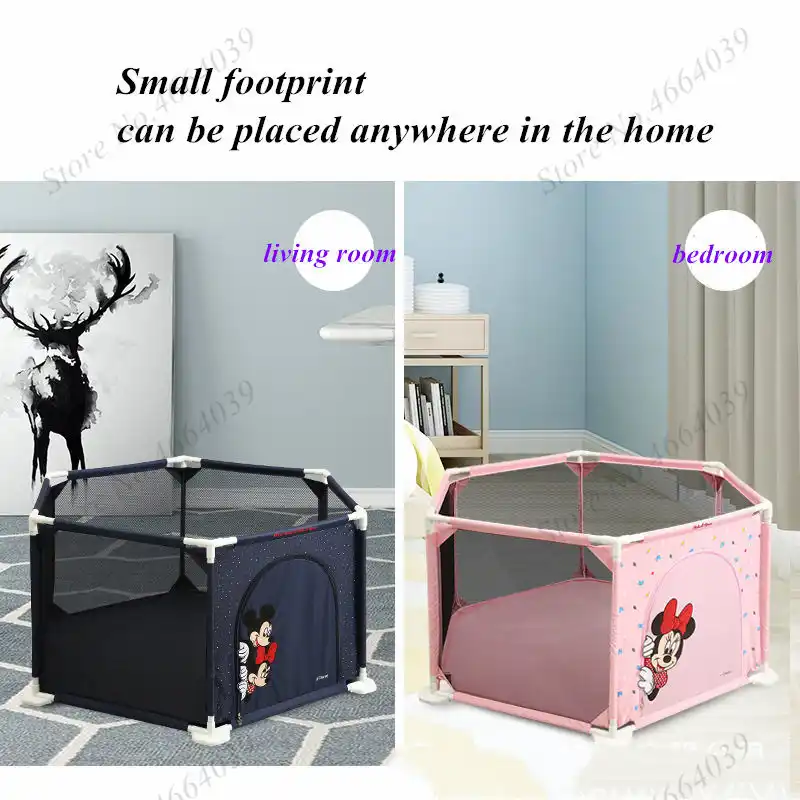 mickey playpen