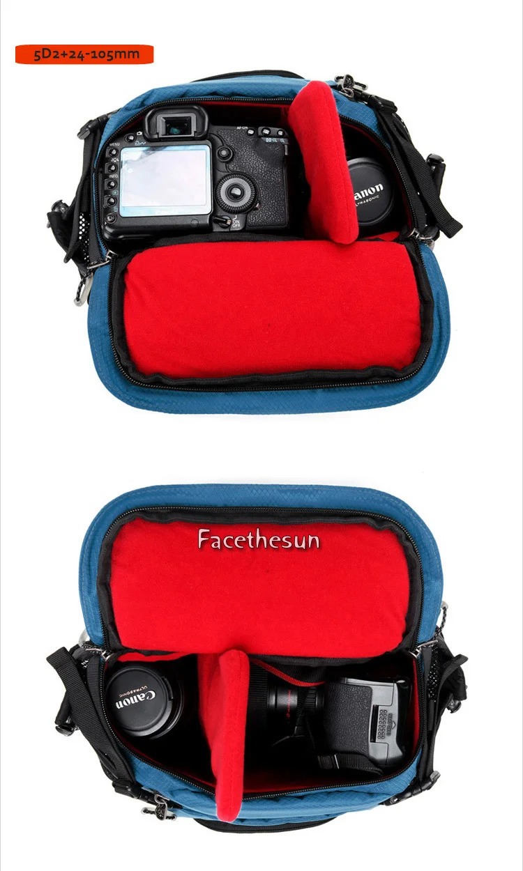 Waterproof Camera Waist Travel Bag CS8016-15