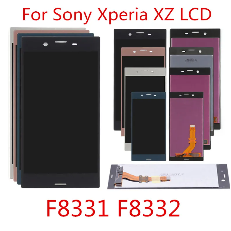 

5.2inch LCD For SONY Xperia XZ Display F8331 F8332 Touch Screen Digitizer Replacement Parts For SONY Xperia XZ LCD Display