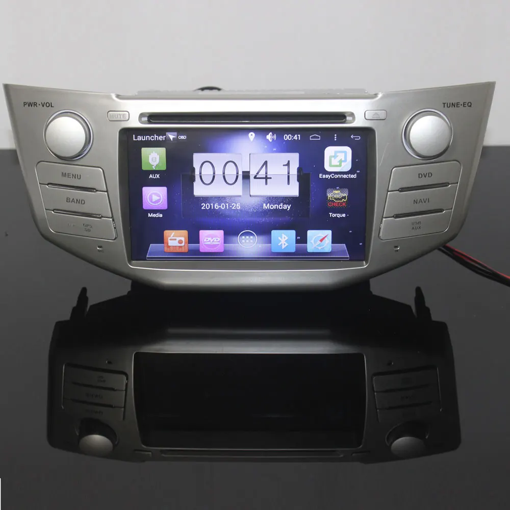 Car DVD Dual Corefor lexus rx350,rx400 h, Pure Android 4.4.2 1080P