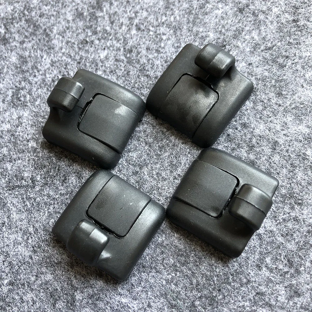 

For Audi A4 B6 B7 RS4 2001 2002 2003 2004 2005 2006 2007 2008 Rear Door Window Blind Clips Hook Set 8E0861337 4PK