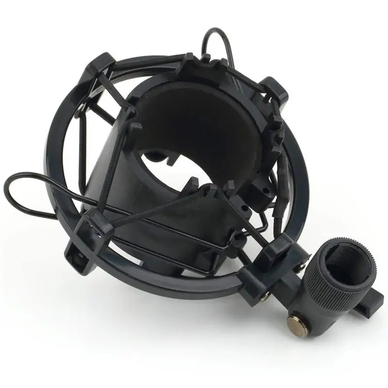 

1Pcs Universal Mic Microphone Shock Mount Clip Holder Studio Sound Recording Free/Drop Shipping
