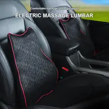 Новые автомобильные подушки для дивана Voiture электрический, многофункциональный массажный автомобиль сиденье поясничная Подушка Расслабление комфортное путешествие