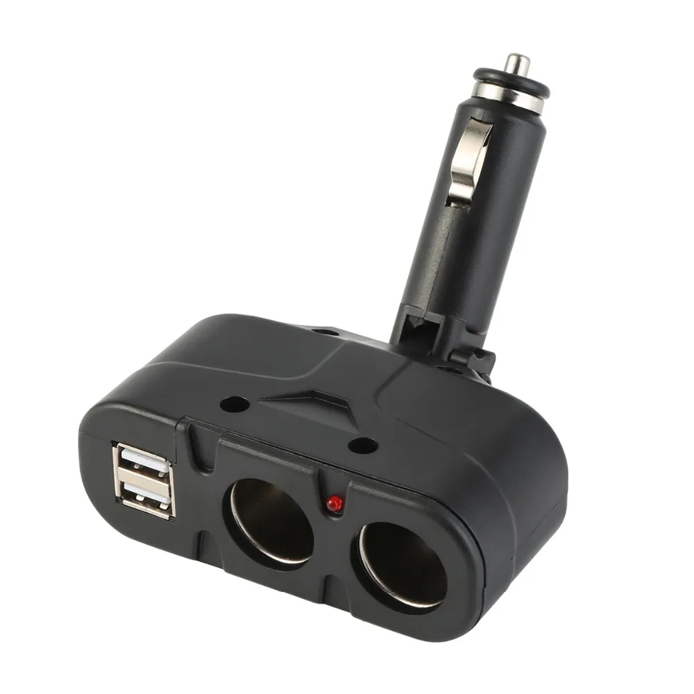 Автомобильное зарядное устройство с двумя Usb портами универсальное быстрое
