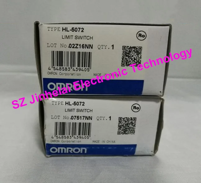 

Authentic original OMRON LIMIT SWITCH HL-5072