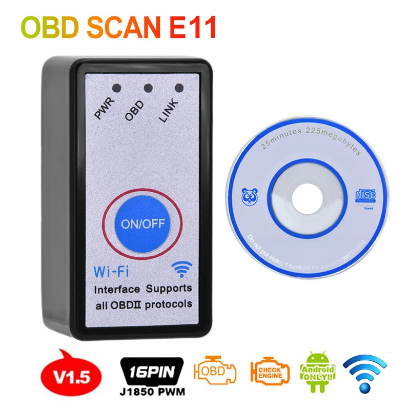 Top Rated Super Recomand Mini ELM327 WiFi with font b Power b font Switch Work with