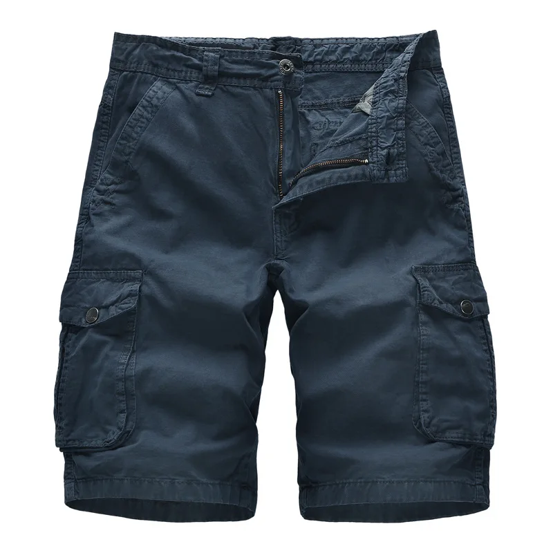 New 2019 Men Cargo Shorts Casual Loose Short Pants Camouflage Military Summer Style Knee Length Plus Size 5 Colors Shorts Men New 2019 Men Cargo Shorts Casual Loose Short Pants Camouflage Military Summer Style Knee Length Plus Size 5 Colors Shorts Men