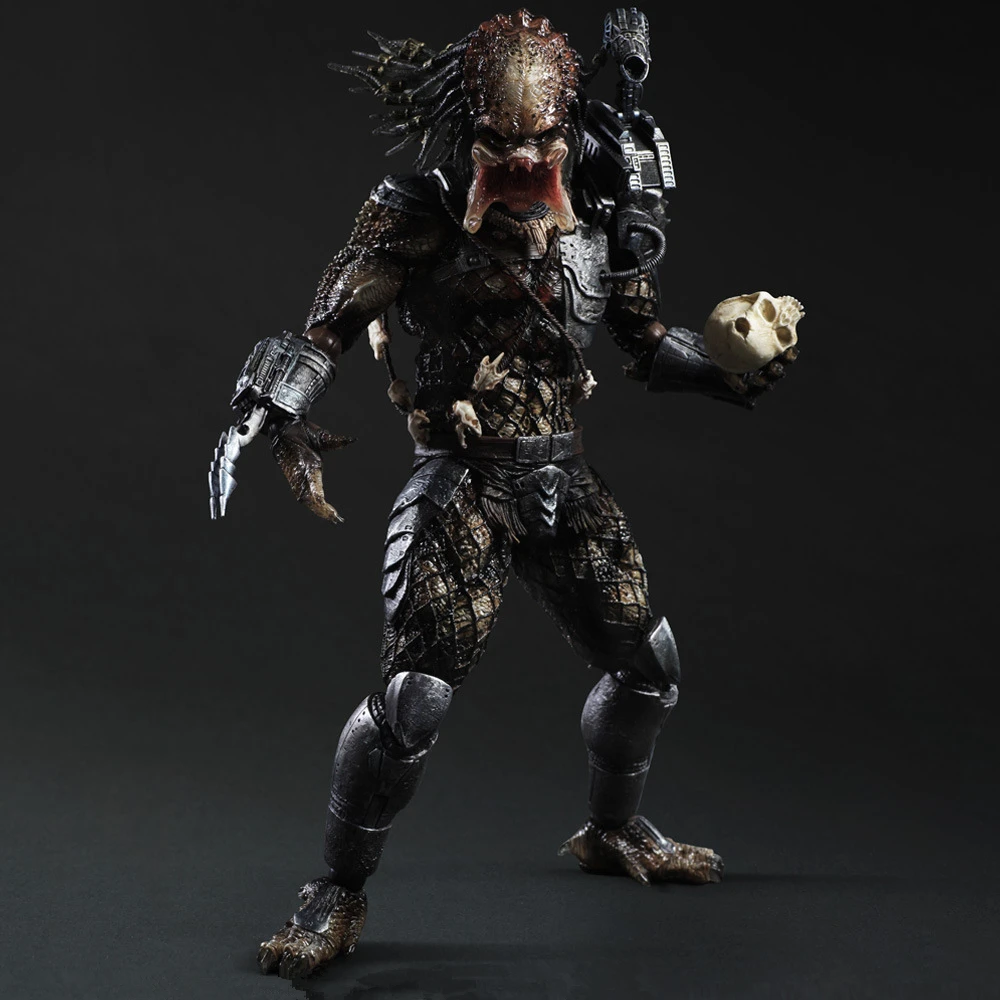 

Play Arts KAI Predator Jungle Hunter Deluxer 1/6 Scale Painted PVC Action Figure Collectible Model Kids Toys Doll 27cm