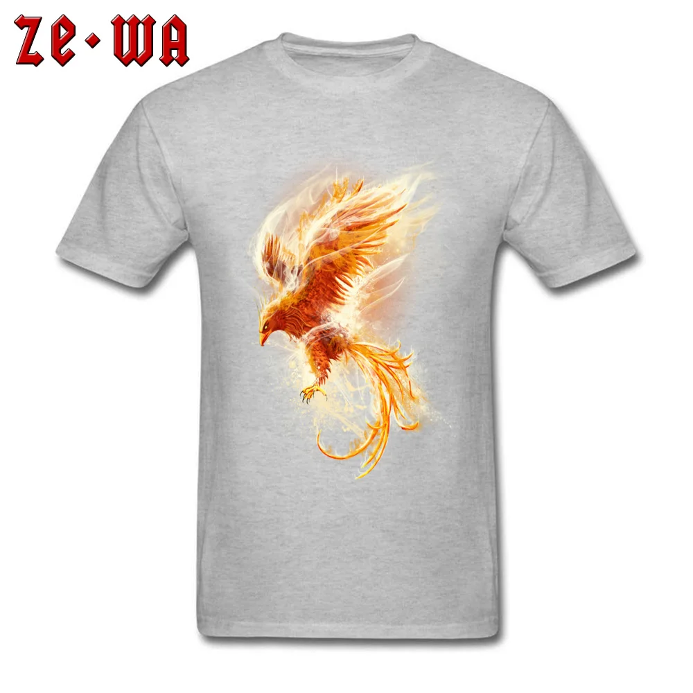 Round Neck fenix Cotton Fabric Men T Shirts Summer Short Sleeve Tops T Shirt Cute Printed On T-shirts Free Shipping fenix grey