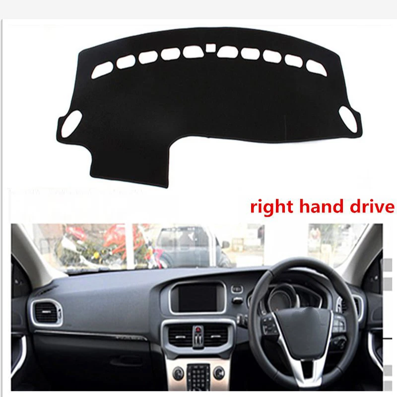 TAIJS-right-hand-drive-for-Volvo-V40-2013-2015-car-dashboard-cover-keep-in-dark-place