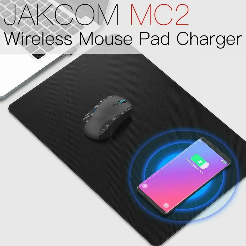 

JAKCOM MC2 Wireless Mouse Pad Gaming Mouse Pad Support Mobile phone charging with Waterproof Desk Mat