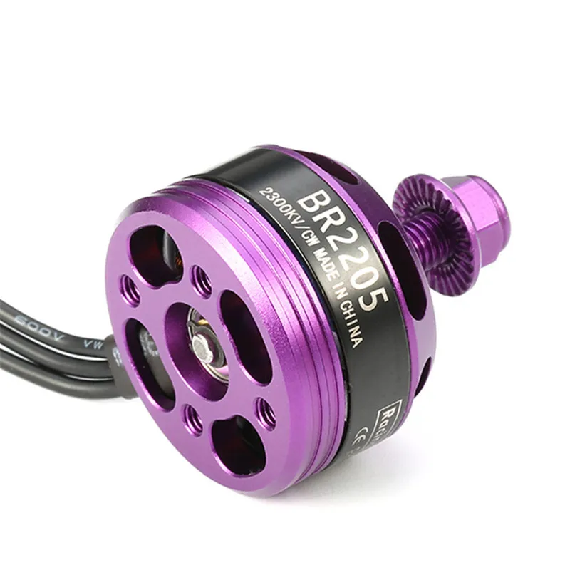 Новое поступление Racerstar Racing Edition 2205 BR2205 2300KV 2 4S бесщеточный двигатель CW/CCW