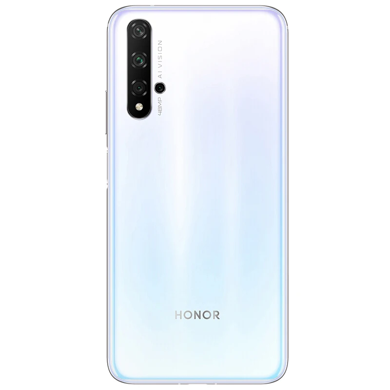 Honor 20 глобальная версия 6 26 &quotполный экран 48.0MP 5 камер отпечатков пальцев Kirin 980