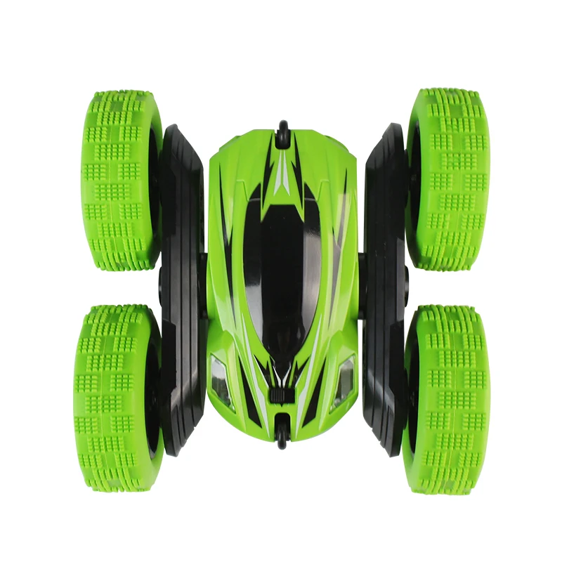 Радиоуправляемый автомобиль трюковые автомобили высокая скорость Двусторонняя 3D флип трюк пульт дистанционного управления Дрифт деформация Buggy Crawler ролл автомобили игрушки для мальчиков