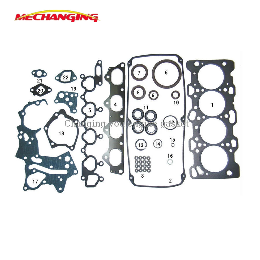 

4G64 V31 FOR MITSUBISHI L 200 L 400 AND PAJERO II 2.4L SOHC 16V Full Gasket Set ENGINE PARTS Overhaul Package MD974764 50139700