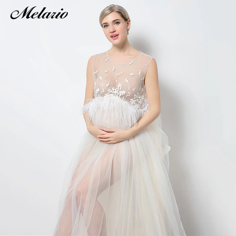 Melario Maternity dress 2018 Maternity Photography Props Maternity Embroidery Dress Sleeveless Lace Summer Pregnant Dress Melario Maternity dress 2018 Maternity Photography Props Maternity Embroidery Dress Sleeveless Lace Summer Pregnant Dress