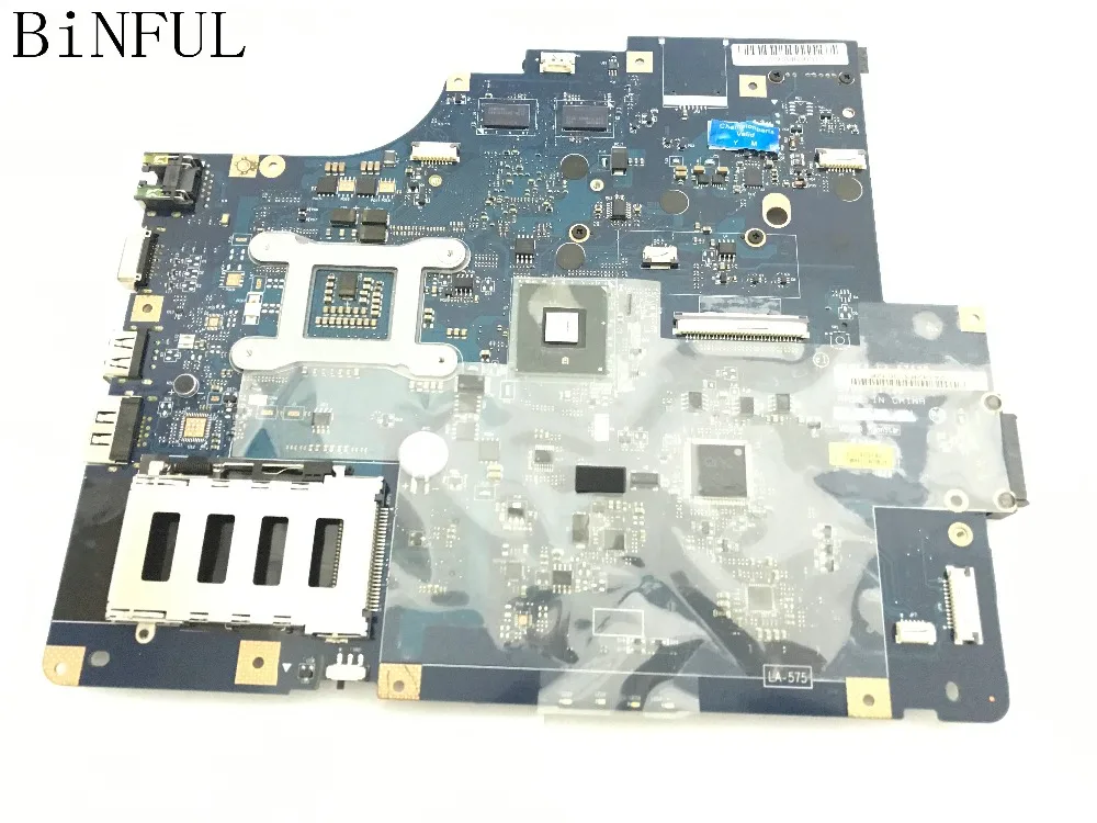  BiNFUL 100%  NIWE2 LA-5752P LAPTOP MOTHERBOARD FOR LENOVO G560 /Z560 NOTEBOOK PC WITH VIDEO CARD (c