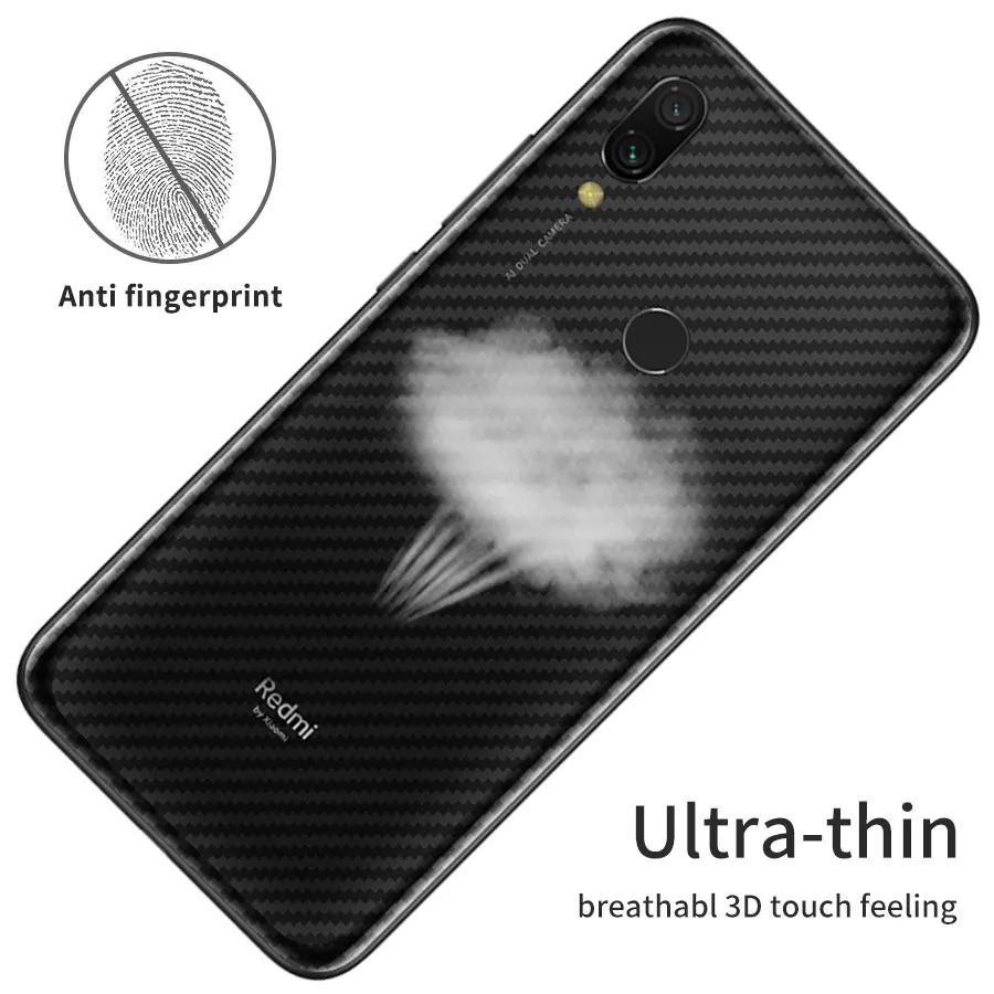 Защитная пленка для задней панели из углеродного волокна Xiaomi mi 9 A2 Lite Poco Pocophone f1 Max 3