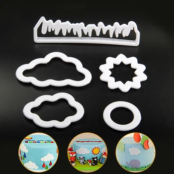 

Multi Styles Cake Decoration Molds Practical DIY Cake Cookie Chocolate Fondant Mould Pastry Dessert Decor Tools Kitchen Supplies