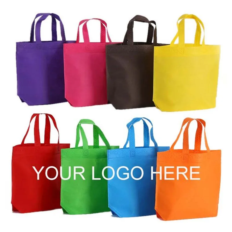 

Factory Sale 500pcs/lot 32H*38*10cm New Non Woven Bag with Printing,PP Non Woven Shopping Bags ,Promotional Bag,Recycle Bags