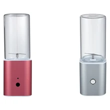 Портативная соковыжималка-блендер, персональный usb-микшер для путешествий, чашка для сока с обновленными 2 лезвиями и более мощным мотором