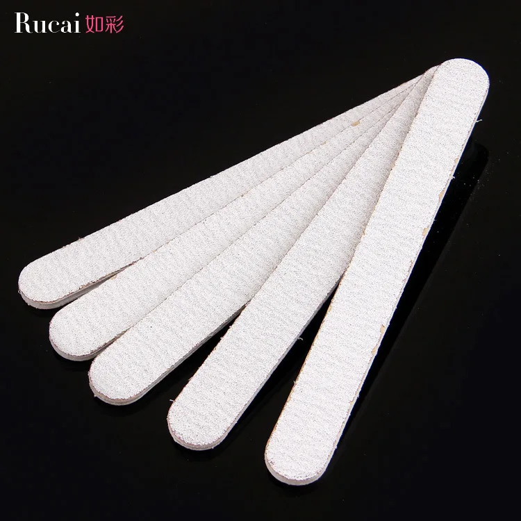 

100PCS Professional Zebra Colossal Nail Art Sanding Files Buffing Curve Manicure Tools nagel vijlen Nail Buffer diagnostic-tool