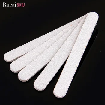 

100PCS Professional Zebra Colossal Nail Art Sanding Files Buffing Curve Manicure Tools nagel vijlen Nail Buffer diagnostic-tool