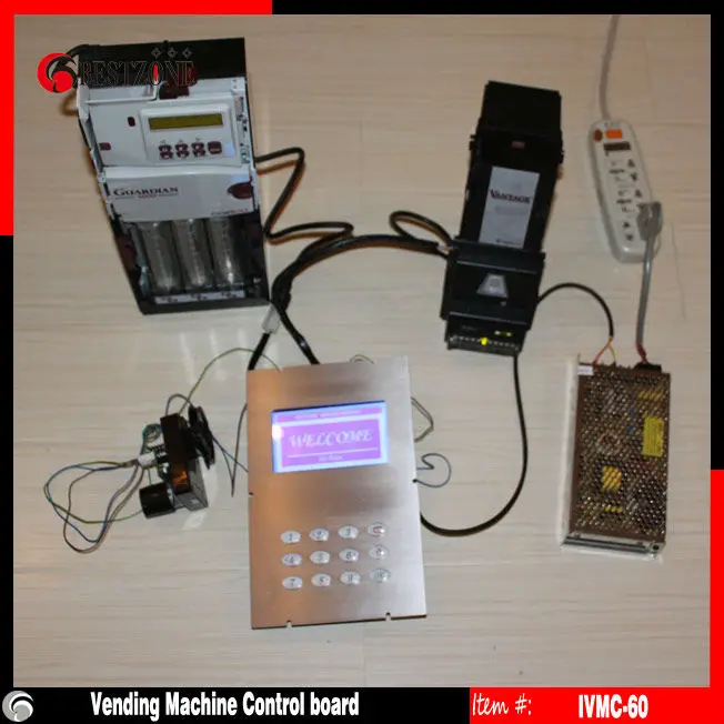 

Vending machine control board or controller or mainboard with MDB interface