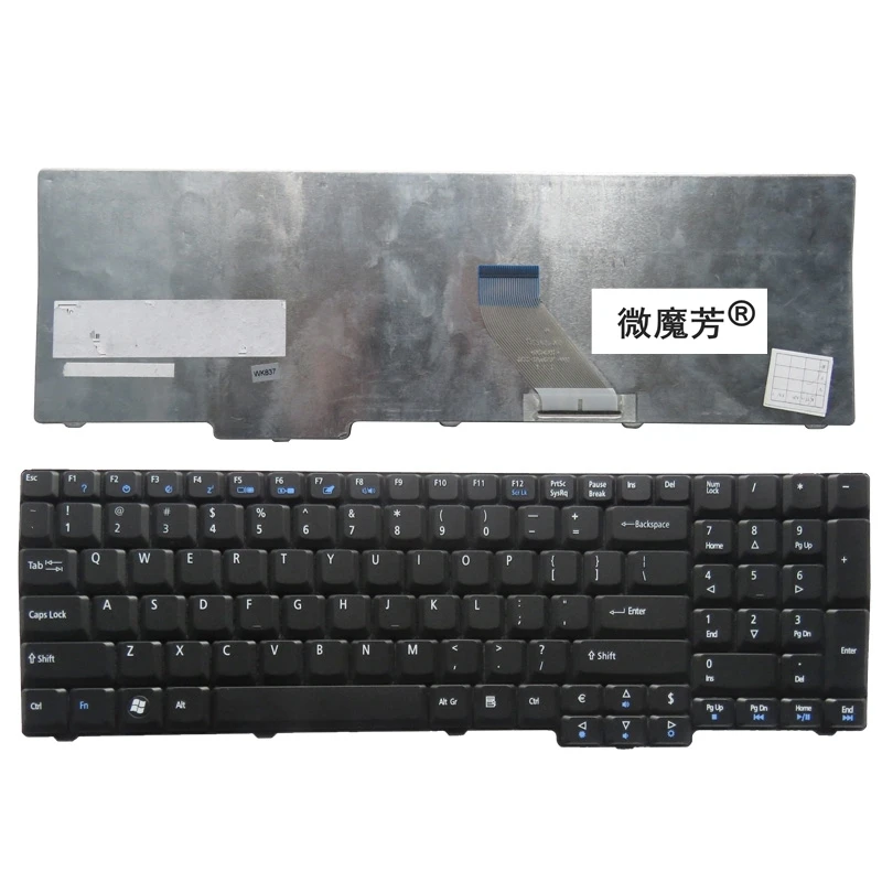 Новая клавиатура для ноутбука ACER Extensa 5235 5635 5635G 5635Z 7320 7330 7220 7220Z 7620 7620G 7620Z US|laptop
