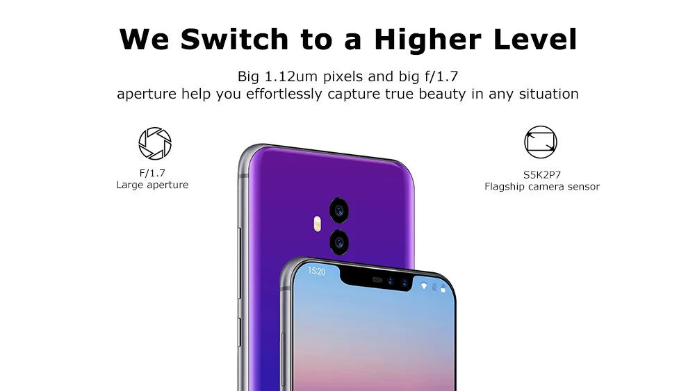 UMIDIGI Z2 4G смартфон специальное издание Android 8,1 6," 4 Гб ОЗУ 64 Гб ПЗУ Helio P23 Восьмиядерный 16,0 Мп+ 8,0 МП 3850 мАч мобильный телефон