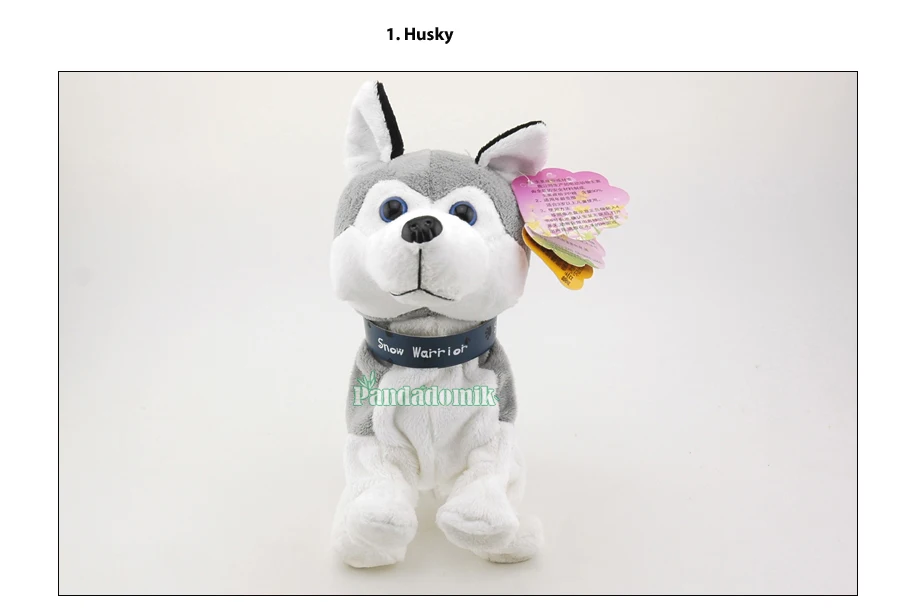 Электронная собака интерактивная игрушка контроль звука собака Мягкая куколка детская игрушка Плюшевая Кукла игрушки для собак для детей