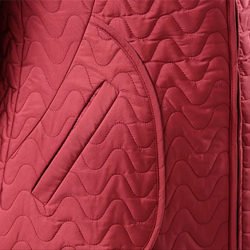 2018 Winter Parkas Women Jacket Plus size 5XL Hoodies Middle aged Female Outerwear Warm Plus Velvet Coats Clothes OKXGNZ A1966