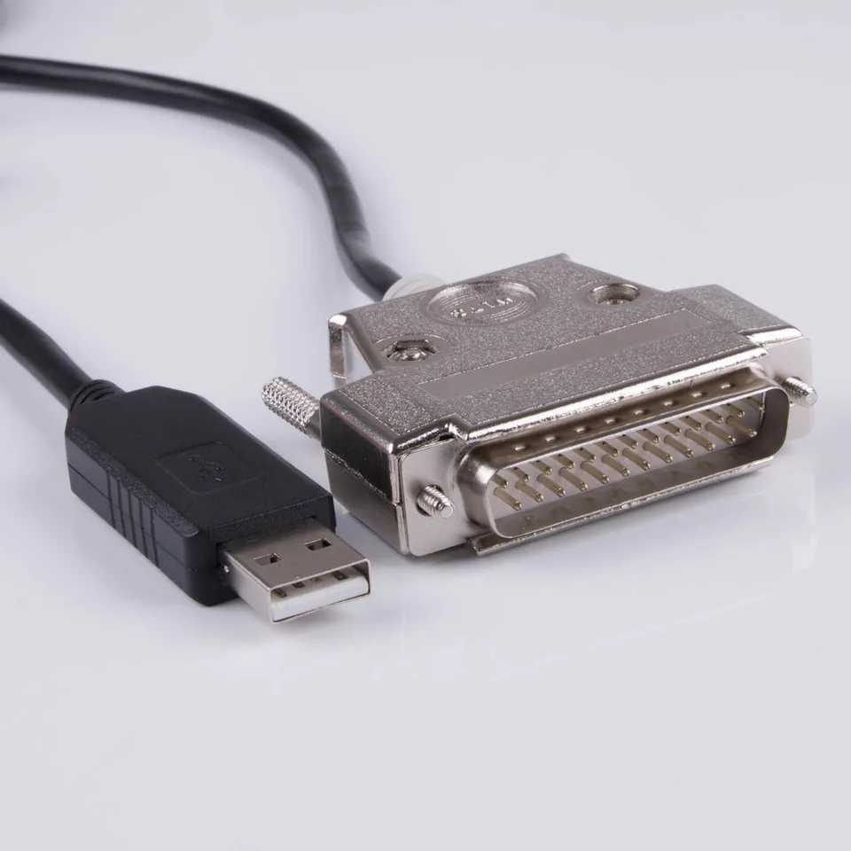 FTDI FT232RL USB TO D-SUB 25PIN DB25 MALE ADAPTER CNC