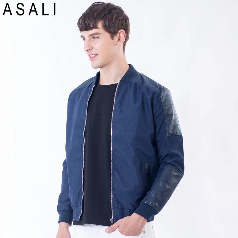 

Man Jacket 2018 Spring Design Bomber Jacket Casual Veste Homme Men's Jackets Manteau Homme Men Coat Military Army Jacket J08