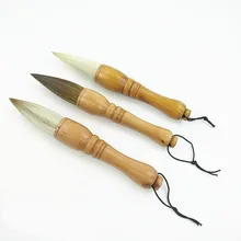 Шерсть ласки кисточка для китайской каллиграфии ручка твердой древесины короткий стержень бункер-фигурные макияжные кисточки ручка множество волокон кисть для китайской живописи ручка