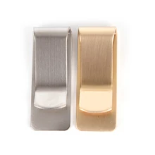 Высокое качество 1 шт. модный простой: золото, серебро доллар денежный зажим держатель кошелек для мужчин нержавеющая сталь металлический зажим для денег