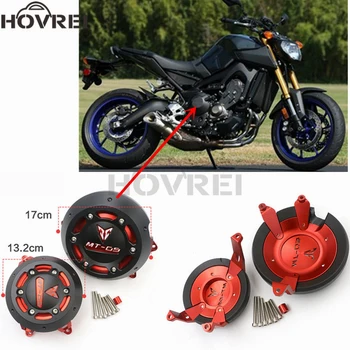 

NEW motorcycle CNC Engine Guard Protector Engine Guard Case Slider Cover Protector Set for YAMAHA MT-09 MT09 tracer 2013-2017