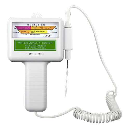 

Water Quality PH/CL2 Chlorine Tester Level Meter for Swimming Pool Spa