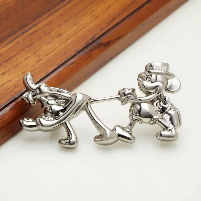 Lovely Drawer Kid Room Clothes Cabinet Cartoon Mickey Mouse