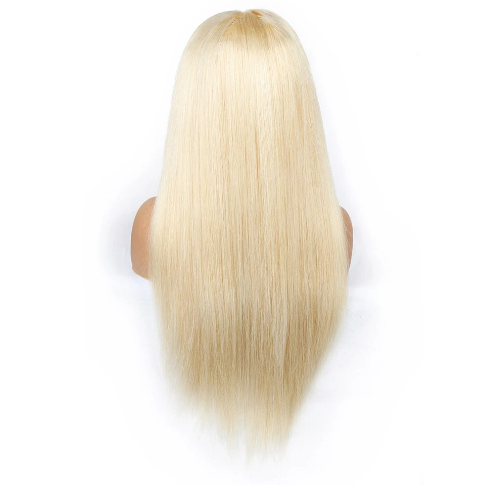 ishow blonde straight lace front human hair wigs (4)
