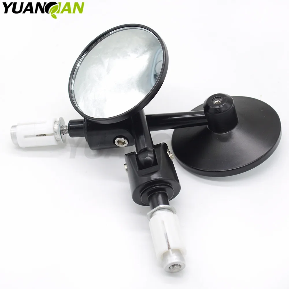 

Universal motorcycle Scooter Rearview Mirrors For KTM 390 690 SMC 950 200 125 1290 990 Super Duke R SMT SMR Benelli Kawasaki bmw