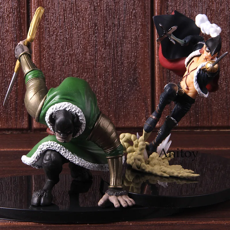 

Action Figure One Piece Banpresto SCultures Colosseum Vol.3 Dolton / X. Drake PVC Collectible Model Toy