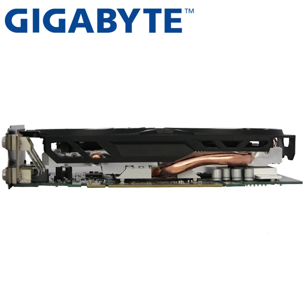Видеокарта GIGABYTE GTX 660 2 Гб 750 бит GDDR5 видеокарты для nVIDIA Geforce GTX660 б/у VGA карты мощнее