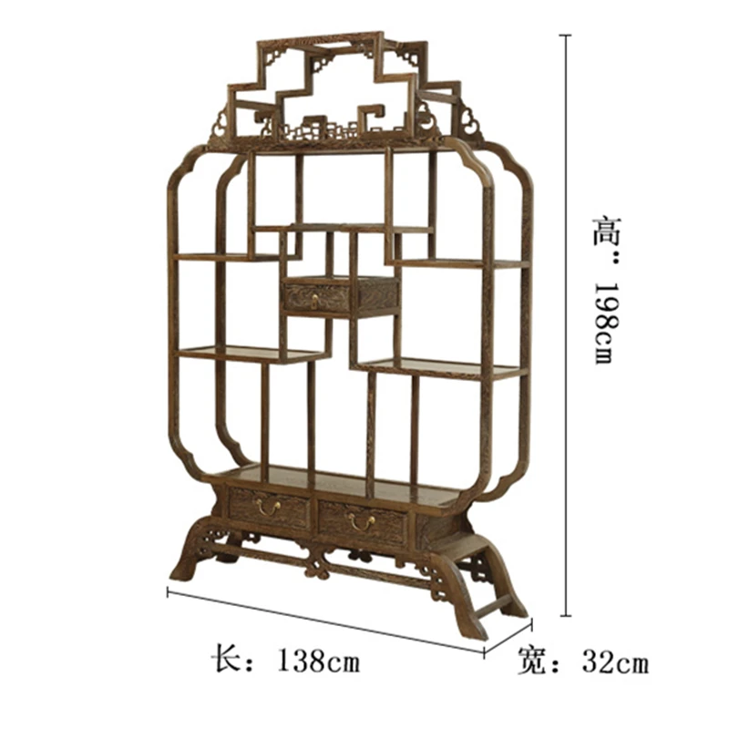 Cajonera витрина китайский muebles de sala komoda комод meuble комод cassettiera legno деревянная мебель шик - Цвет: Темный хаки